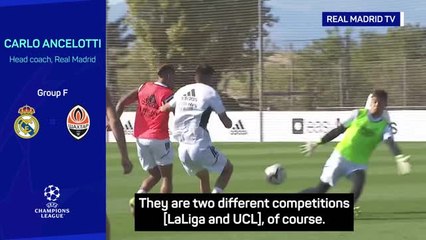 "The Champions League is the most important competition in football" - Ancelotti