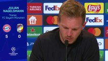 Nagelsmann verzichtet “sehr ungern” auf Sane