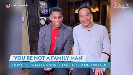 Herschel Walker's Son Christian Breaks Ties with Father amid Tense Ga. Senate Run: 'Everything Has Been a Lie'