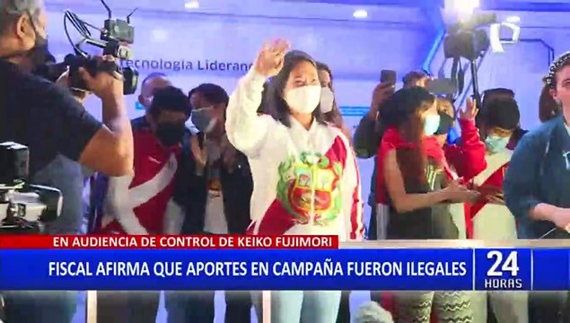 Caso Cócteles: fiscal ratifica que aportes en campaña del 2016 de Fuerza Popular fueron ilegales