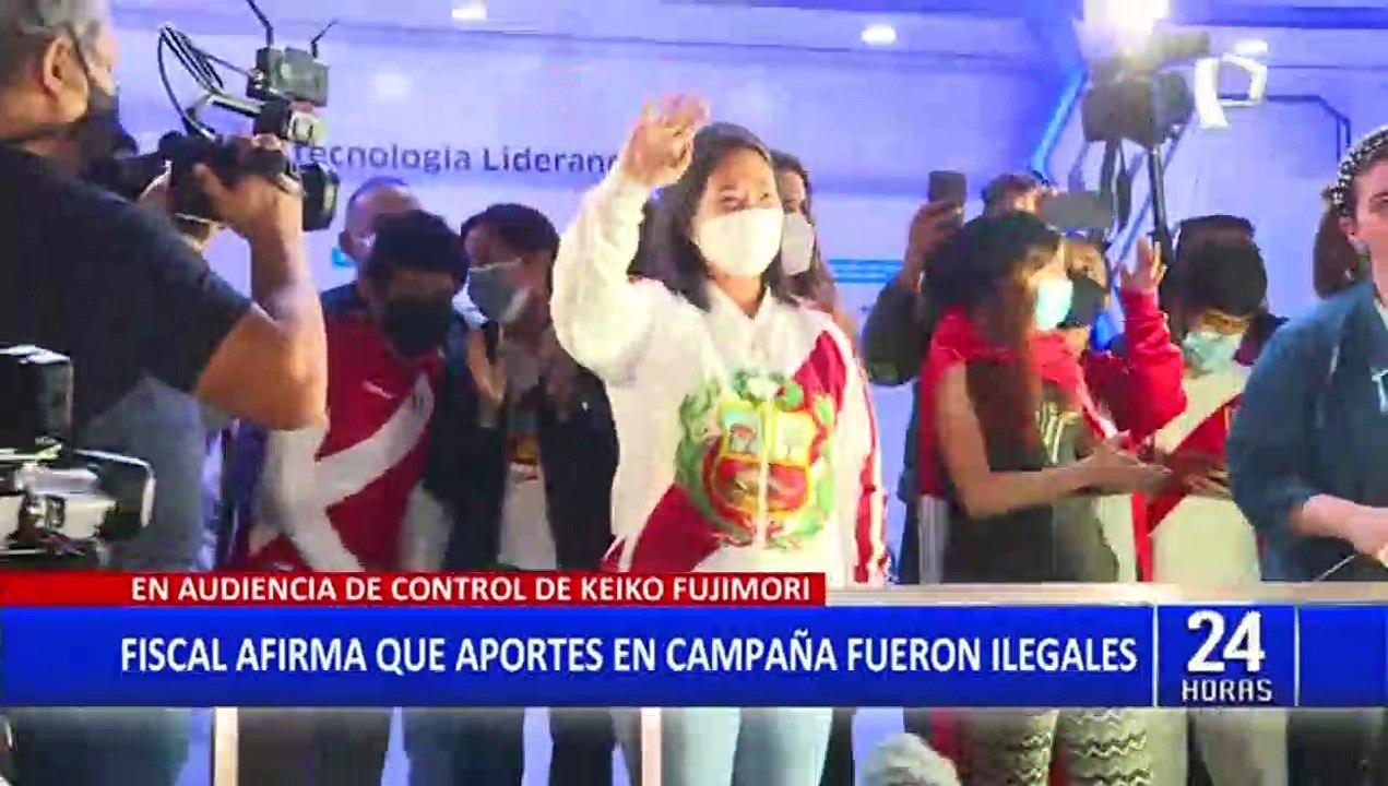 Caso Cócteles: fiscal ratifica que aportes en campaña del 2016 de Fuerza Popular fueron ilegales