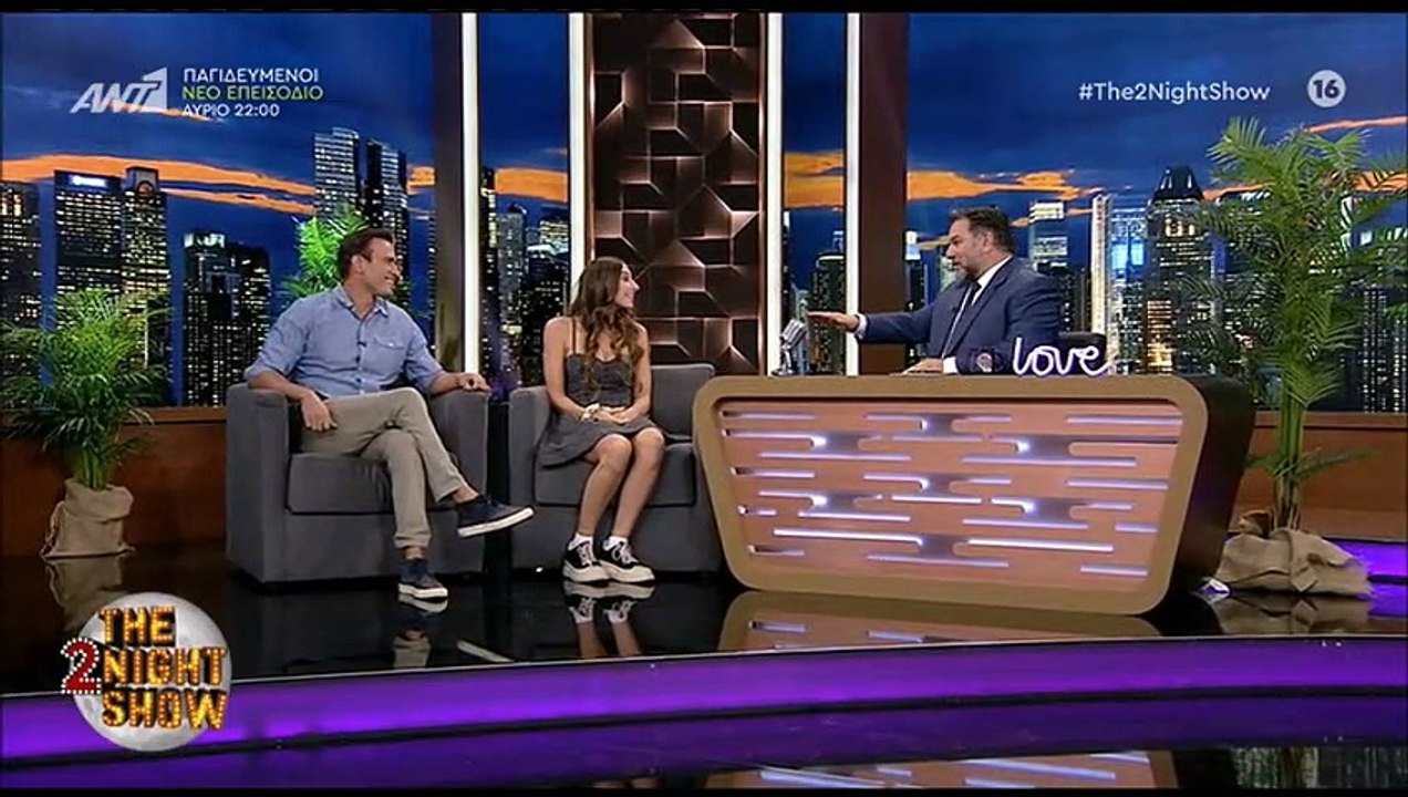 Μαγκλάρας-Αθερίδου: O γάμος, η βάφτιση του γιου τους σε πισίνα και η σούπερ γιαγιά ετών... 90!