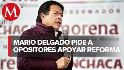 Contradicción que la oposición no apruebe reforma sobre fuerzas armadas: Mario Delgado