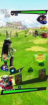 Dragon Ball Legends - Sparking Perfect Form Cell Rising Rush Gameplay (DBL04-04S)
