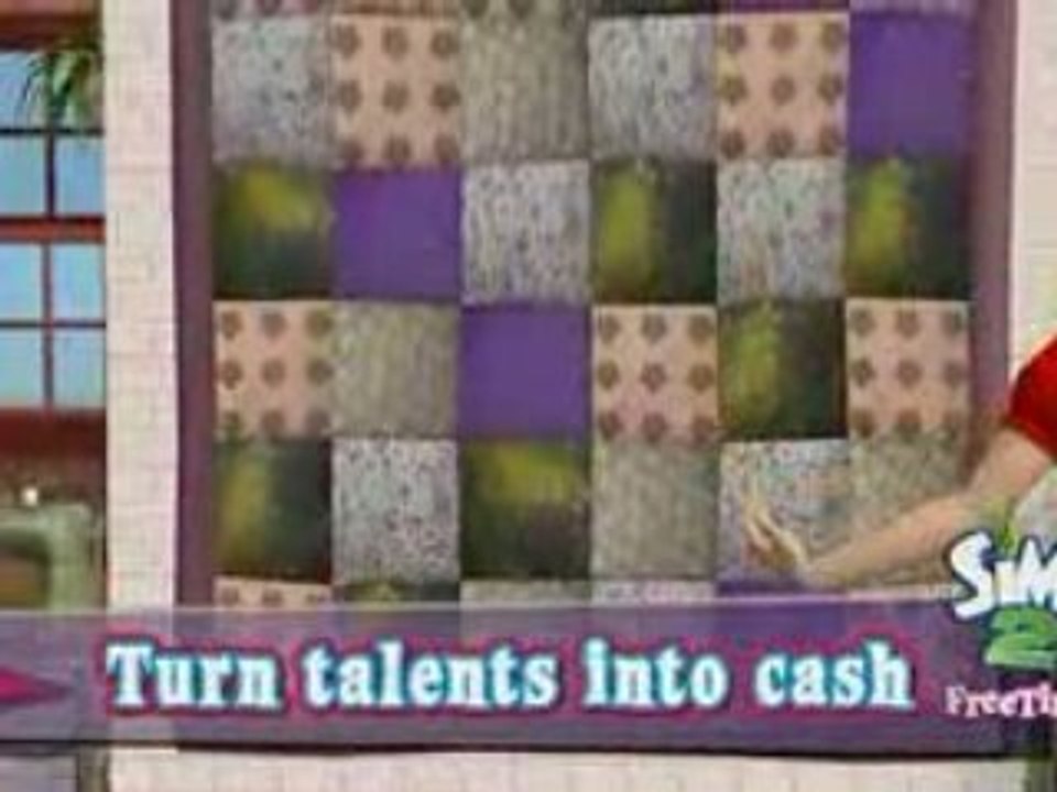 The Sims 2: FreeTime Official Trailer