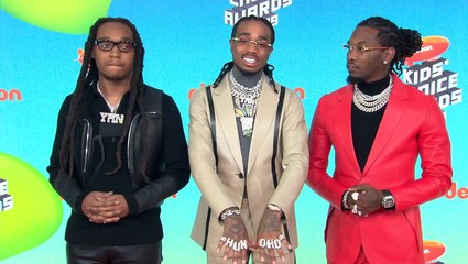 Video herunterladen: Offset Seemingly Shaded By Quavo & Takeoff After Migos’ Breakup Rumors: ‘It’s About Loyalty’