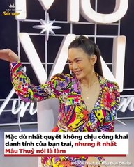 Mâu Thuỷ - Minh Tú: Cùng hứa lấy chồng nếu đàn em đăng quang | Điện Ảnh Net