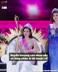 Soi cận cảnh quyền trượng của Mai Phương và dàn hoa hậu Sen Vàng | Điện Ảnh Net