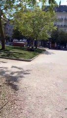 Place Victor Hugo  Grenoble 2022 #France