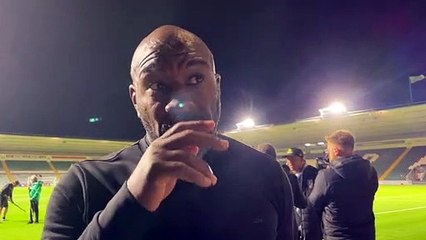 Darren Moore on his Sheffield Wednesday substitutes