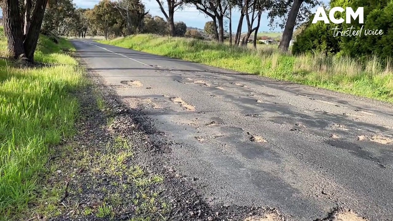 Cargo Road Damage Oct 2022