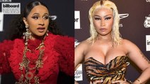 Are Cardi B and Nicki Minaj Fighting Because of The City Girls? | Billboard News
