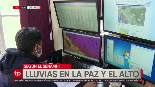 Tormentas eléctricas caerán el jueves y viernes en Santa Cruz y otras dos regiones del país