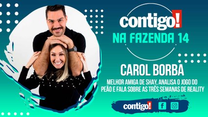 A FAZENDA: MELHOR AMIGA DE SHAY, CAROL BORBA, REVELA QUE FEZ BOLETIM DE OCORRENCIA CONTRA VINI E TIAGO POR XENOFOBIA
