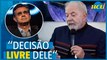 Lula comenta apoio de Rodrigo Garcia a Bolsonaro