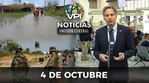 En Vivo  | Noticias de Venezuela hoy - Martes 04 de Octubre - VPItv Emisión Central