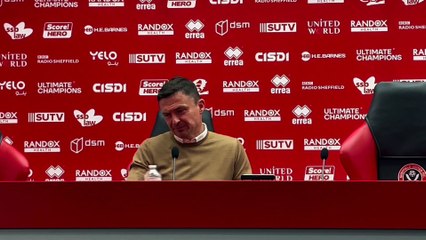 Paul Heckingbottom on defeat to QPR