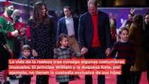 Es un protocolo real: la razón por la que William y Kate no tienen la custodia exclusiva de sus hijos
