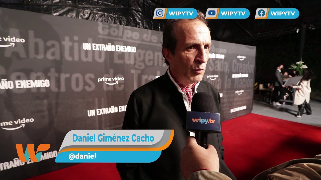 Fuimos a la alfombra roja de la segunda temporada de ‘Un Extraño Enemigo’ || Wipy TV