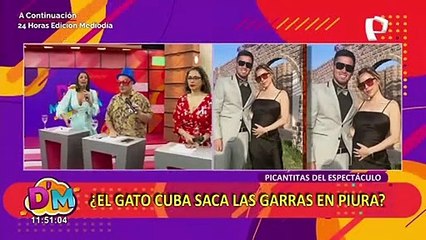 Gato Cuba y Ale Venturo: ¿Hubo infidelidad de parte del jugador?