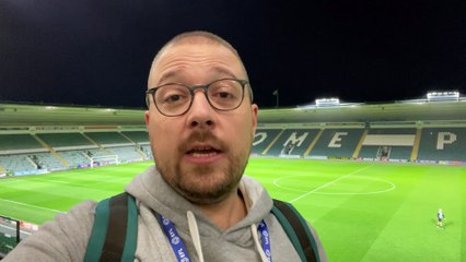 Joe Crann after Sheffield Wednesday’s defeat to Plymouth Argyle