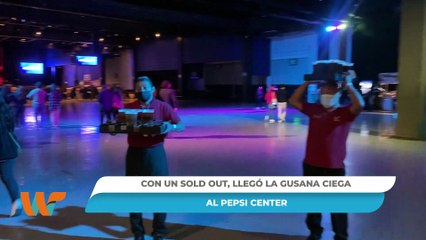 ¿Te lo perdiste? Así se vivió el concierto de La Gusana Ciega en el Pepsi Center || Wipy TV