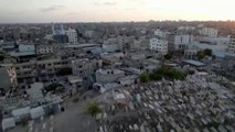 معضلة العثور على أراض للقبور في قطاع غزة المحاصر