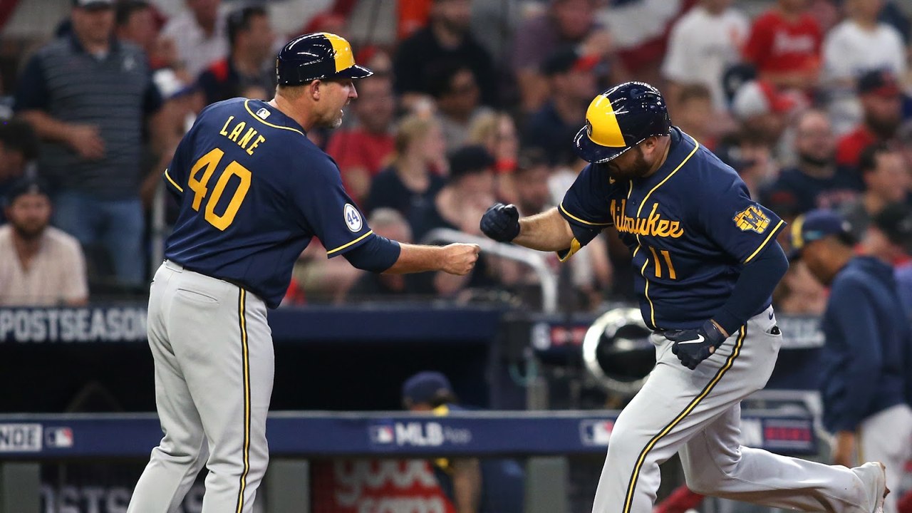 MLB Triple Play 10/4: Brewers (-102), Astros (-1.5), Tigers (+136)