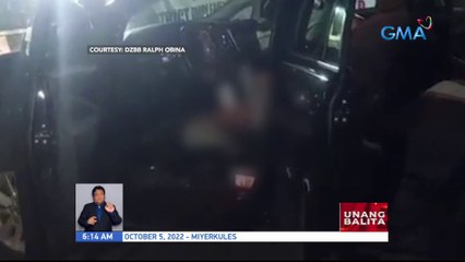 Pamilya ng mamamahayag na si Percy Lapid, nananawagan ng hustisya sa kanyang pagkamatay | UB