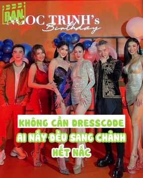 Dàn sao Việt dự sinh nhật Ngọc Trinh: Thúy Kiều lên đồ sang chảnh | Điện Ảnh Net