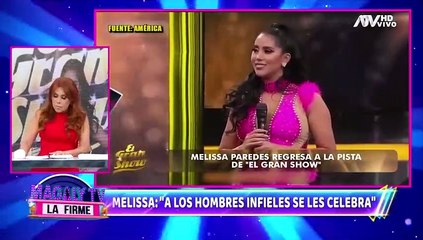 Gisela_Valcarcel_saca_cara_por_Melissa_Paredes En_este_país_no_se_perdona_a_la_mujer_infiel_
