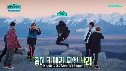 BTS- Bon Voyage 4 Ep 3 Engsub Part 2