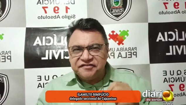 Meliante tentar assaltar comércio no Centro de Cajazeiras, vítima reage e bandido é rendido no local