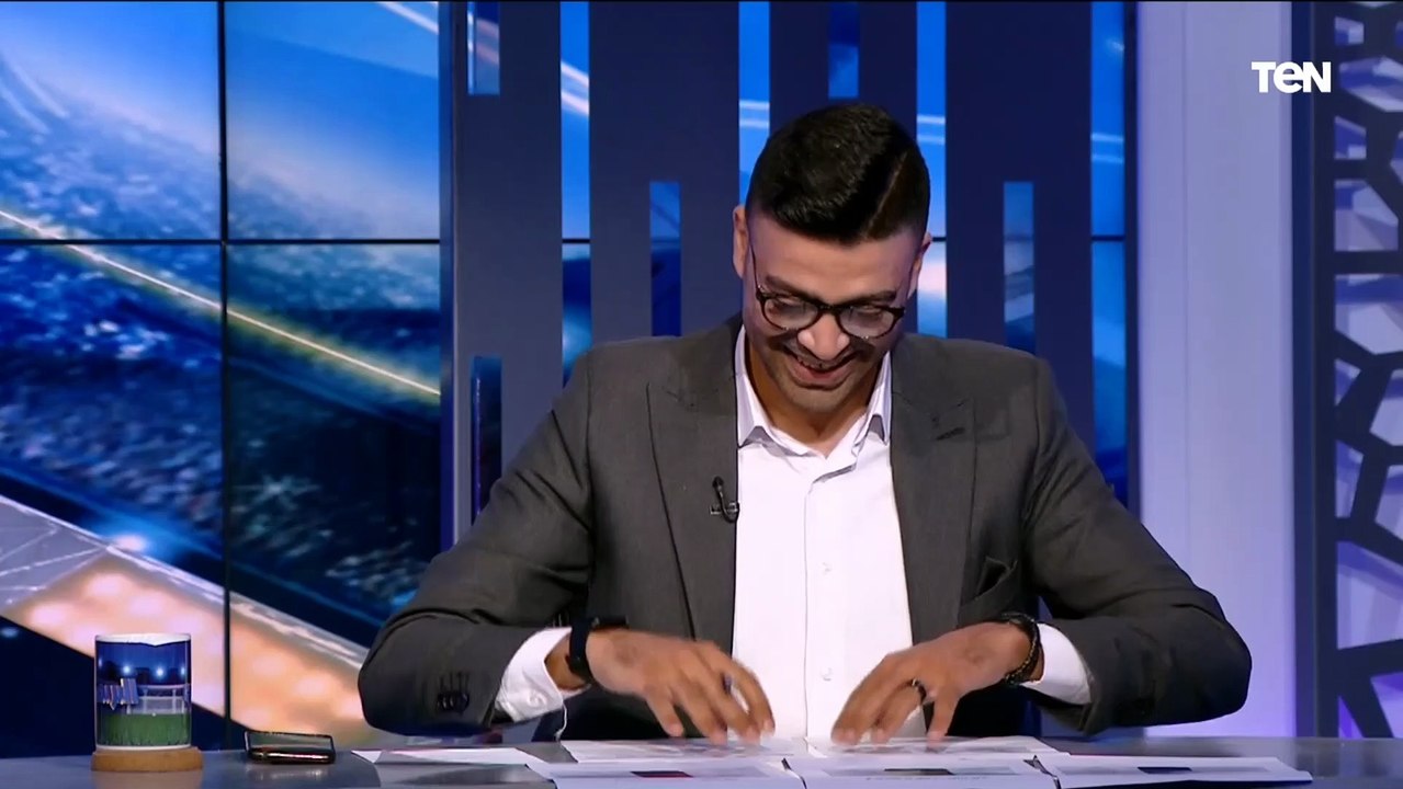 عبد الحميد فراج: برشلونة اتظلم من التحكيم أمام إنتر والفريق الإسباني كان يستحق ركلة جزاء