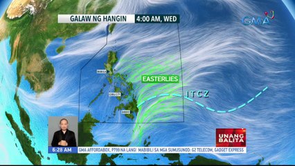 Weather update as of 6:27 AM (October 05, 2022) | UB