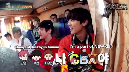 EXO's Ladder- S 2 Ep 1 Engsub Part 2