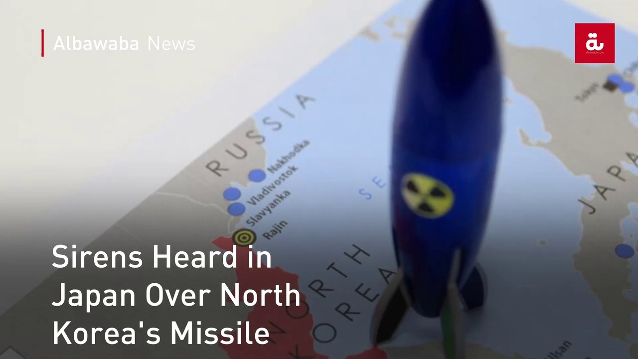 Sirens Heard in Japan Over North Korea's Missile