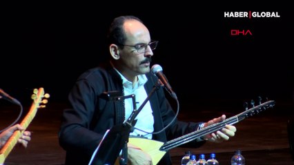 Cumhurbaşkanlığı Sözcüsü İbrahim Kalın festivalde sahne aldı
