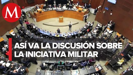 Download Video: Continúa discusión de prórroga de Fuerzas Armadas en Senado; Muere ‘Ley Alito’, señala Monreal