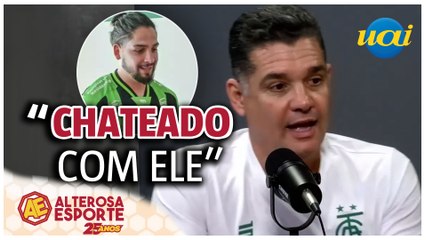 Toledo analisa demsepnho dos 'gringos' do América