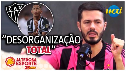 Fael critica venda de Savinho e base do Atlético