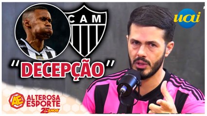 Fael revela sua maior decepção no Atlético 2022