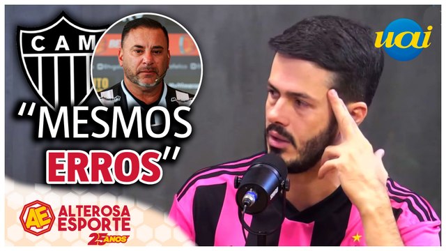 'O Atlético caminha para os mesmos erros em 2023'