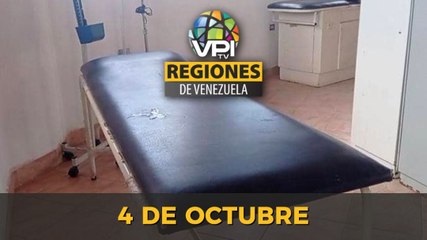 Noticias Regiones de Venezuela hoy - Martes 04 de Octubre de 2022 | VPItv