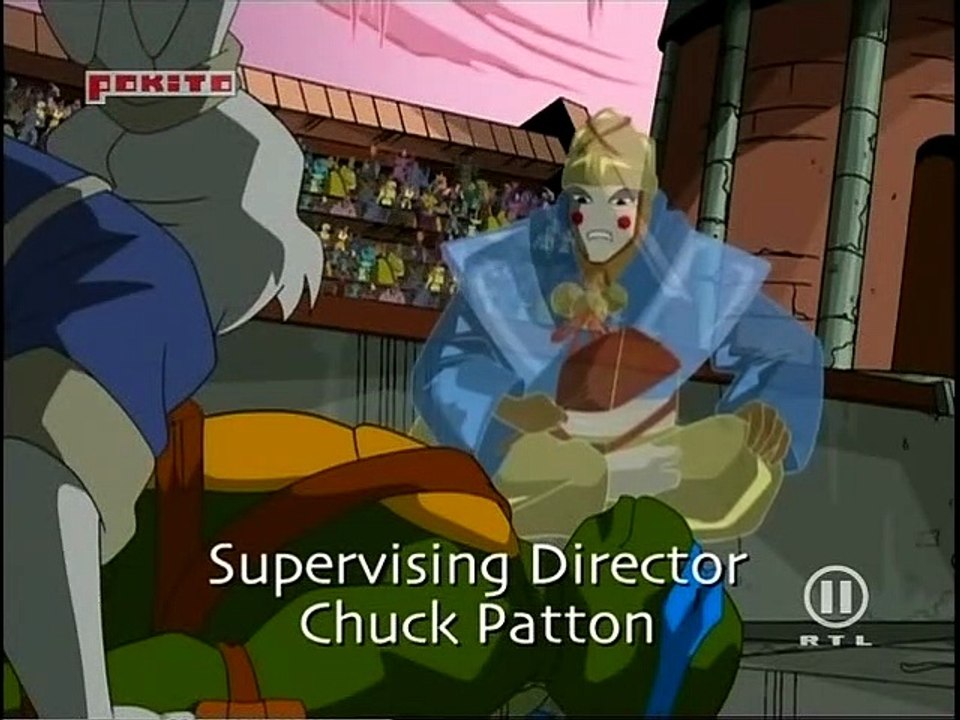 Teenage Mutant Ninja Turtles (2003) Staffel 2 Folge 25 HD Deutsch