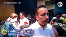 SICT comienza bacheo emergente en carretera Coatzacoalcos-Minatitlán