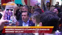 Misiones presentó la campaña La famosa es Misiones en la FIT