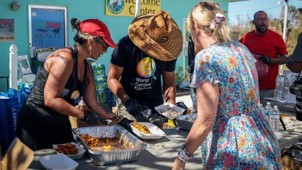 World Central Kitchen steps up to feed thousands in the aftermath of Hurricane Ian