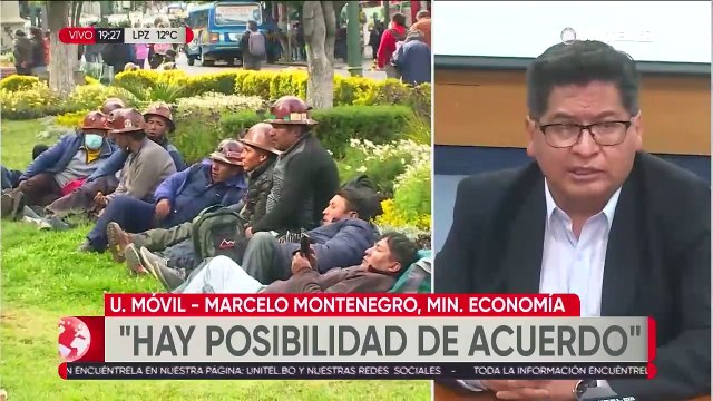 Gobierno y mineros de Colquiri llegan a un preacuerdo para modificar algunos artículos del DS 4783 sin su derogación