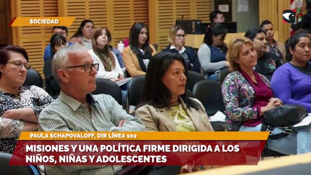 Sala cinco Día nacional de los derechos de los niños, niñas y adolescentes
